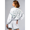 Толстовка жіноча Nebbia Lounge Sweatshirt CLUB D’OR White 642