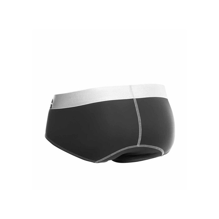 Мужские трусы MaleBasics Microfiber Brief из микрофибры, черные, S