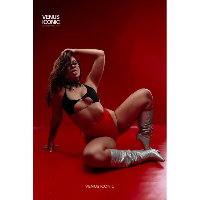 Топ Venus Iconic Pearl для танців з біфлексу