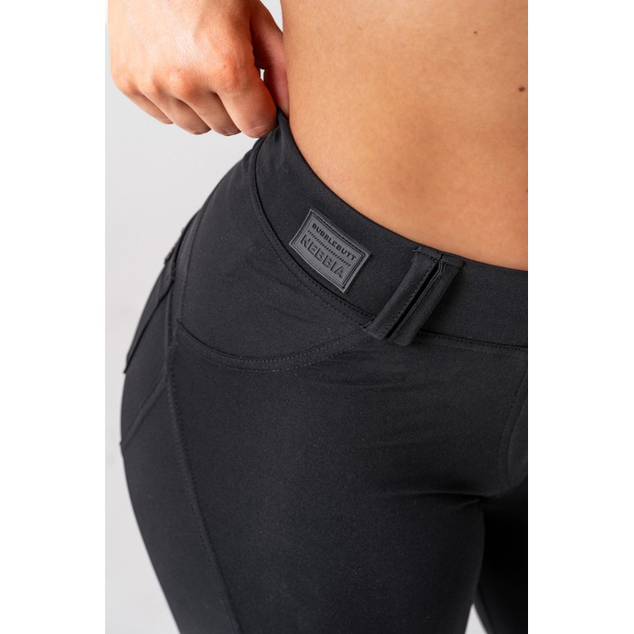 Штани Nebbia Bubble Butt Pants 2.0 MAXIMUM PUSH-UP Black 306