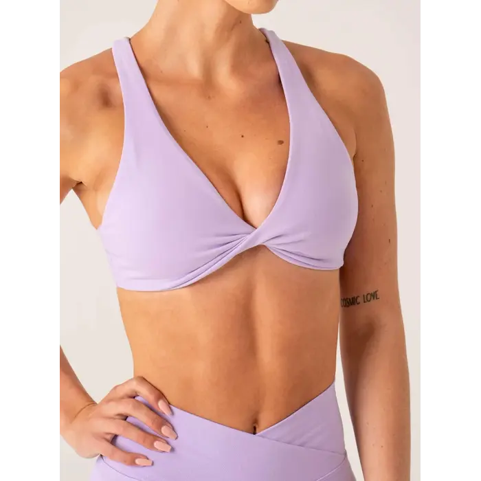 Топ Ryderwear Momentum Twist Sports Bra - Lavender