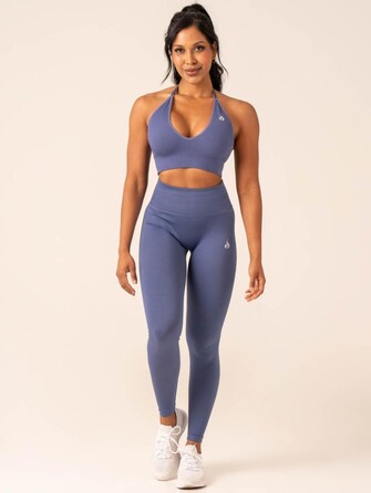 Легінси Ryderwear Lift BBL Scrunch Seamless Leggings - Denim Blue