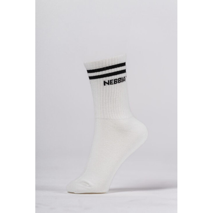 Носки NEBBIA Crew Socks Cream 131