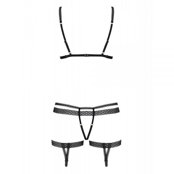 Комплект Obsessive 855-SEA-1 3 pcs set S/M