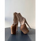 Набатоны Matte Stretch для обуви Pole Dance Heels — защита и стиль, цвет: капучино
