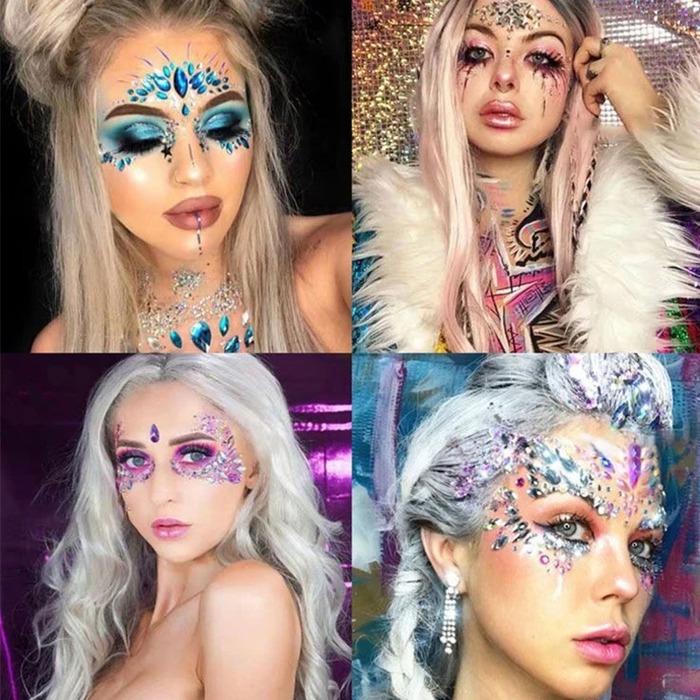 Наклейки для лица Leg Avenue Divinity Face jewels sticker