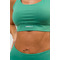 Топ Nebbia Medium-Support Racerback Sports Bra AGILE Green 471