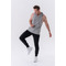 Майка Nebbia Fitness Tank top with a hoodie Light Grey 323