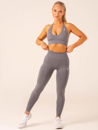 Леггинсы Ryderwear Lift BBL Scrunch Seamless Leggings - Charcoal