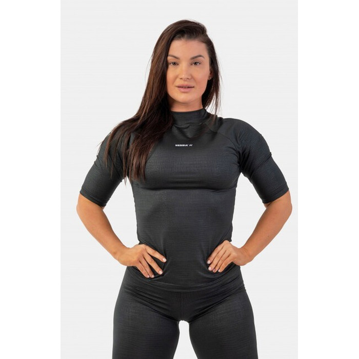 Футболка Python SnakeSkin Mid Sleeve T-shirt 416 Black