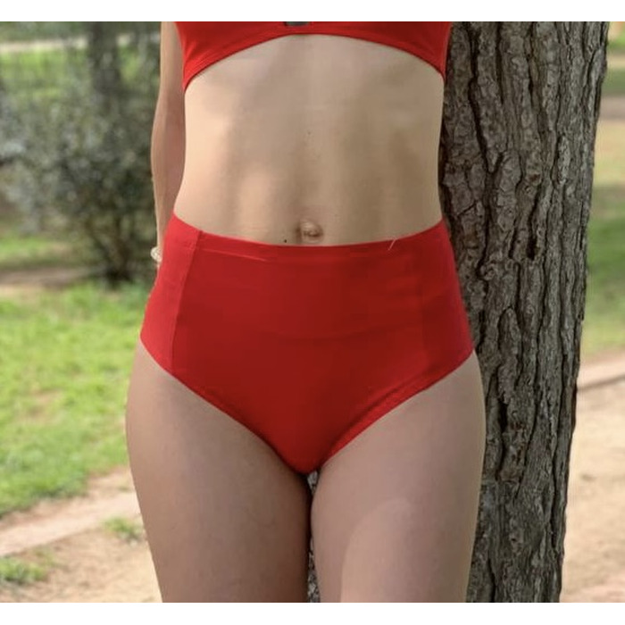 Шорты Бразилиана Красные