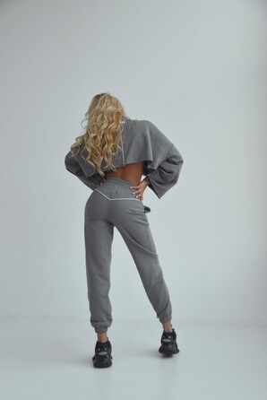 Штани Fitzona Victory with seam grey