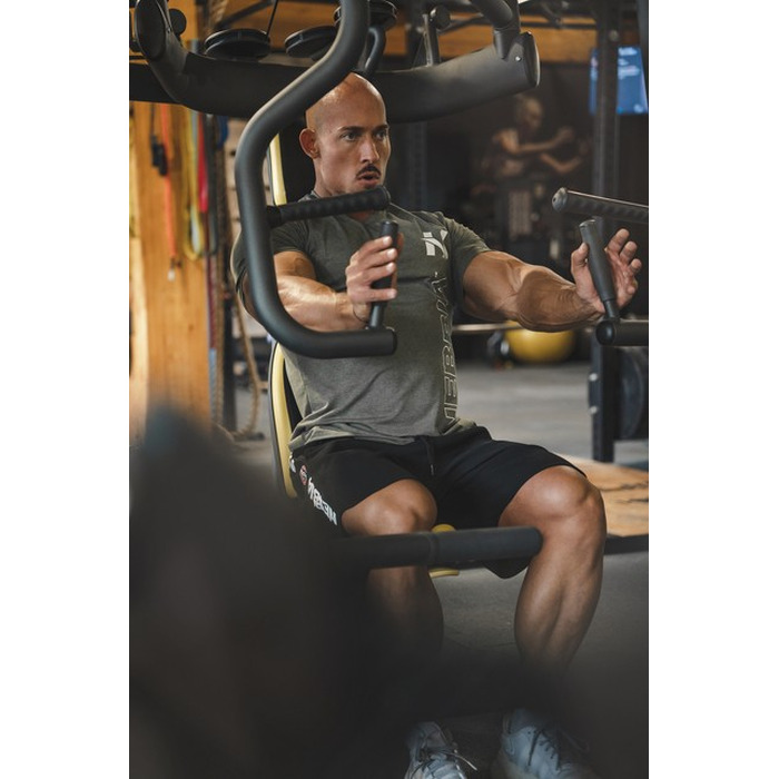 ФУТБОЛКА VERTICAL LOGO NEBBIA T-SHIRT KHAKI 293