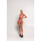 Купальний ліф Fitzona PINK TRIAGLE BIKINI TOP