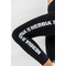 Легінси Nebbia High Waisted Side Stripe Leggings Iconic Black 209
