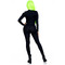 Костюм скелета, світиться у темряві Leg Avenue Womens Skeleton Bodysuit Halloween, розмір S