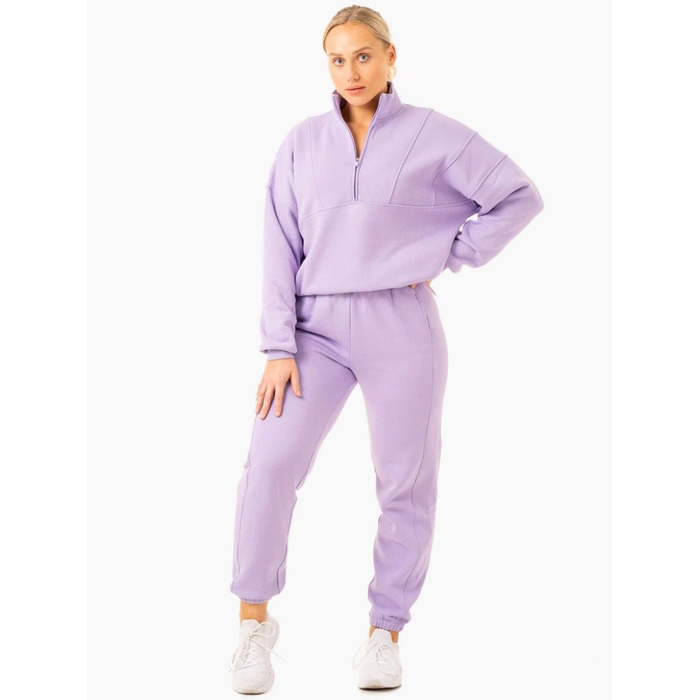 Толстовка Sideline Half Zip Jumper - Lilac
