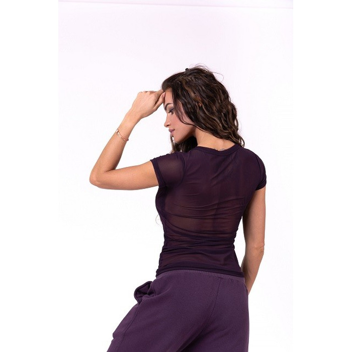 Футболка Flash-Mesh T-Shirt 665 Bordo