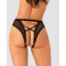 Трусики Obsessive Mauress Black S / M