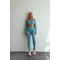 ТОП SKY BLUE TOP OFF THE SHOULDER 14674