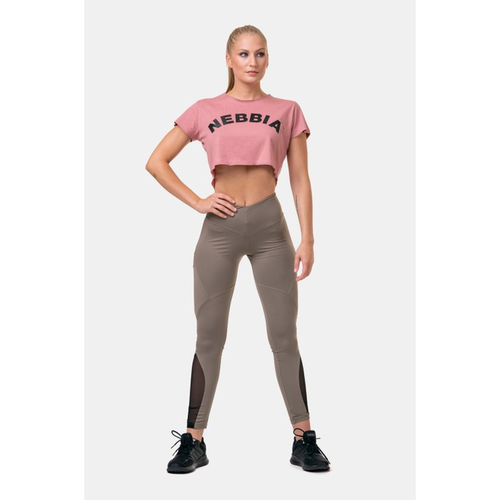 Леггинсы Fit & Smart High Waist Leggings 572 Mocha