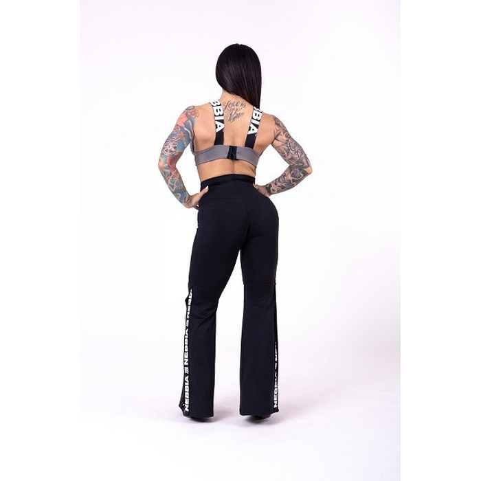 Топ NEBBIA LACE-UP SPORT BRA 694 Metal