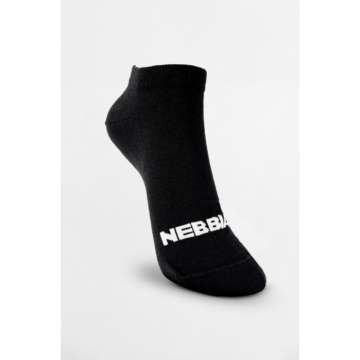 Шкарпетки NEBBIA Ankle Socks Black 167