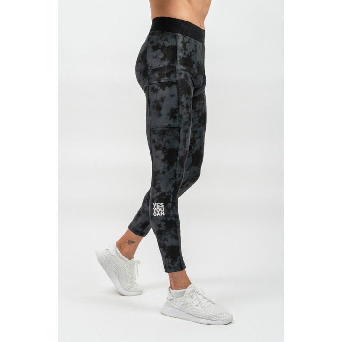 Легінси Nebbia Camouflage Sports Leggings Function Black 333 Camo