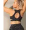 Топ Ryderwear Empower Sports Bra - Black Leopard