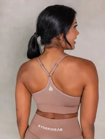 Топ Ryderwear NRG Seamless Sports Bra - Almond