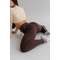 ЛЕГИНСЫ BROWN CAROTA LEGGING FITZONA GIRL 14638