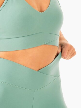 Легінси Serene Cross Over Scrunch Leggings - Green