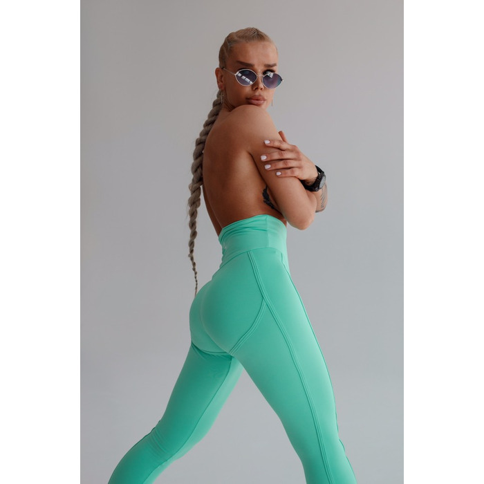 ЛЕГИНСЫ TOTAL LEMON GRASS FITNESS LEGGING 14629