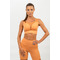 Топ Nebbia Medium-Support Mesh Sports Bra PERFORMANCE Orange 477