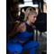 Топ Nebbia FIT Activewear Padded Sports Bra 437 Blue
