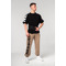 Штани Nebbia Gym Sweatpants Baggy Style GYM BRO Light Brown 365