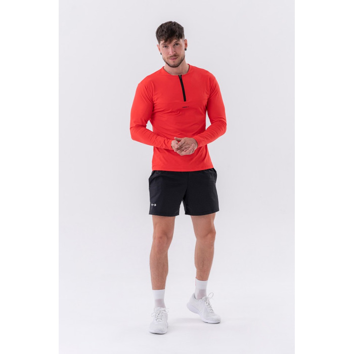 Лонгслів Functional Long-sleeve T-shirt 'Layer Up” RED 329