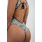 Купальник Nebbia NATAL monokini White 737