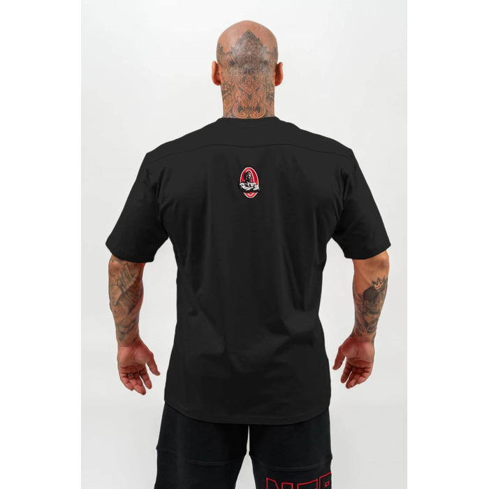 Футболка Nebbia Loose T-shirt LEGACY Black 711