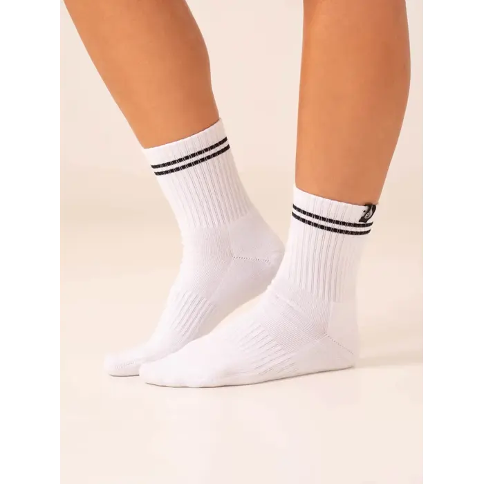Носки Ryderwear Stripe Crew Socks - White