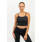 Майка Nebbia High-Support Crop Tank TIMELESS Black 474