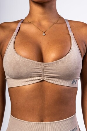 Топ Nebbia Medium-Support Sports Bra TOTALLY SEAMLESS Cream 305