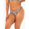 Купальні трусики Ryderwear Leopard Cheeky Bikini Bottoms