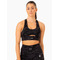 Топ Base Racer Back Sports Bra - Black Camo