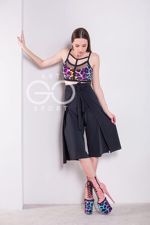 Кюлоти з тканини для полденс