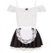 Костюм покоївки Cottelli Collection Maid's Dress 2 предмети, S