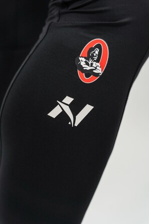 Легінси Nebbia Gym Leggings with Pocket DISCIPLINE Black 708