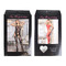 Комбінезон із візерунком серцями Star Night Heart Mesh з імітацією панчох, XS-M