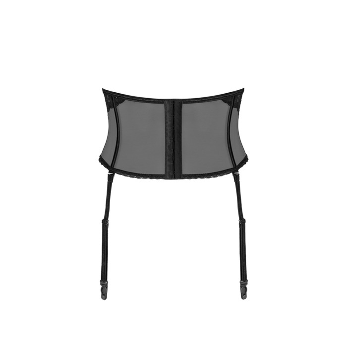 Пояс с подвязками Obsessive Serena Love garter belt XS/S