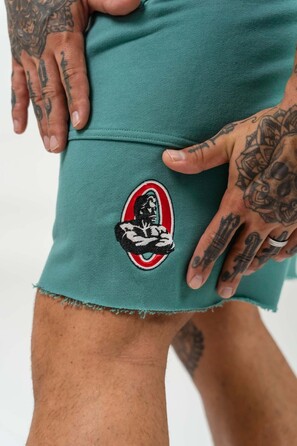 Шорти Nebbia Gym Sweatshorts STAGE-READY Green 713